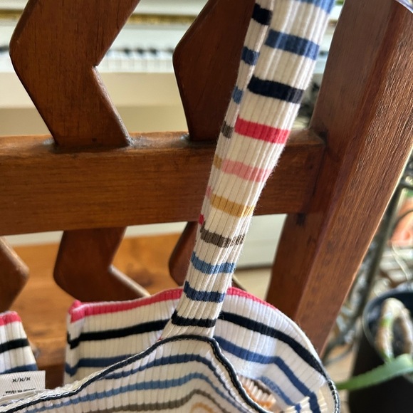 Billabong Striped Tank Top - Red, Blue, White - Picture 8 of 15